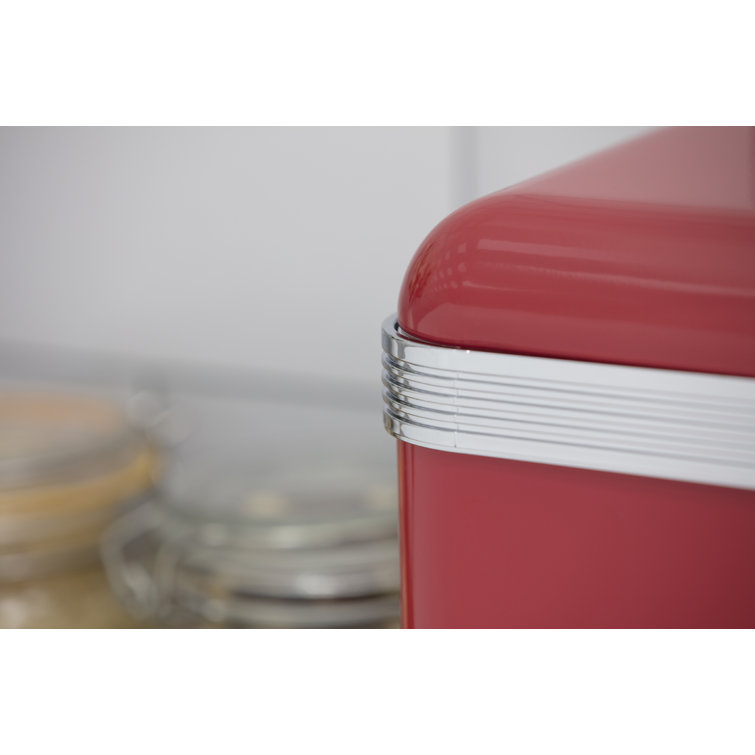 Swan Retro Bread Bin Black Wayfair Canada